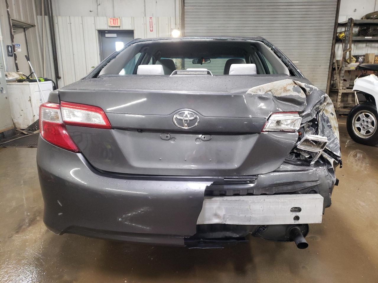 2014 Toyota Camry VIN 4T4BF1FK1ER421863 Copart auction photo, rear end damage thumbnail 6