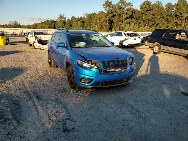 2020 Jeep Grand Cherokee VIN 1C4PJLLB5LD649929 Copart auction photo, front end damage thumbnail 14