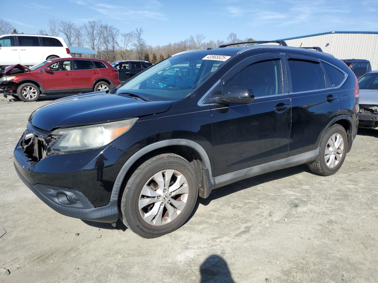 2012 Honda CR-V VIN 2HKRM3H70CH500715
