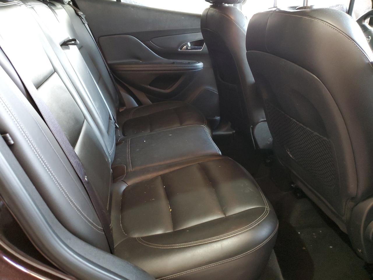 2014 Buick Encore VIN KL4CJCSB8EB576922 Copart auction photo, front end damage thumbnail 10