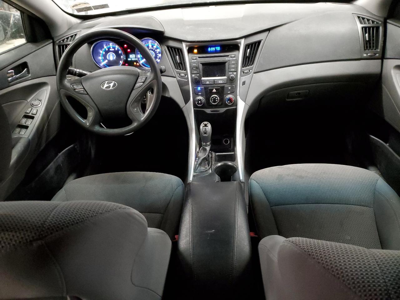 2014 Hyundai Sonata VIN 5NPEB4AC4EH813772 Copart auction photo, side damage thumbnail 8