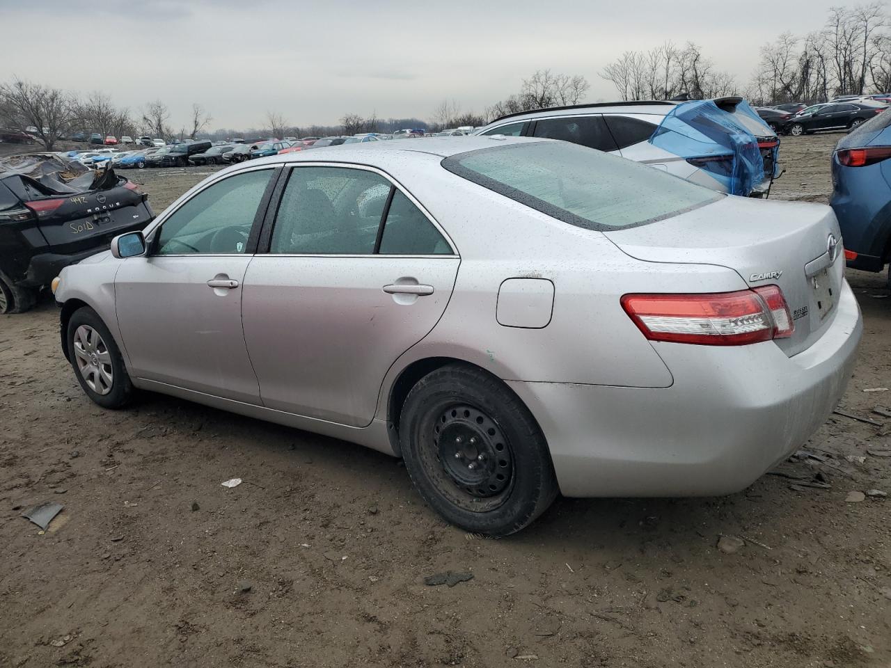 2011 Toyota Camry VIN 4T1BF3EK0BU601290 Copart auction photo, all over / stripped damage thumbnail 2