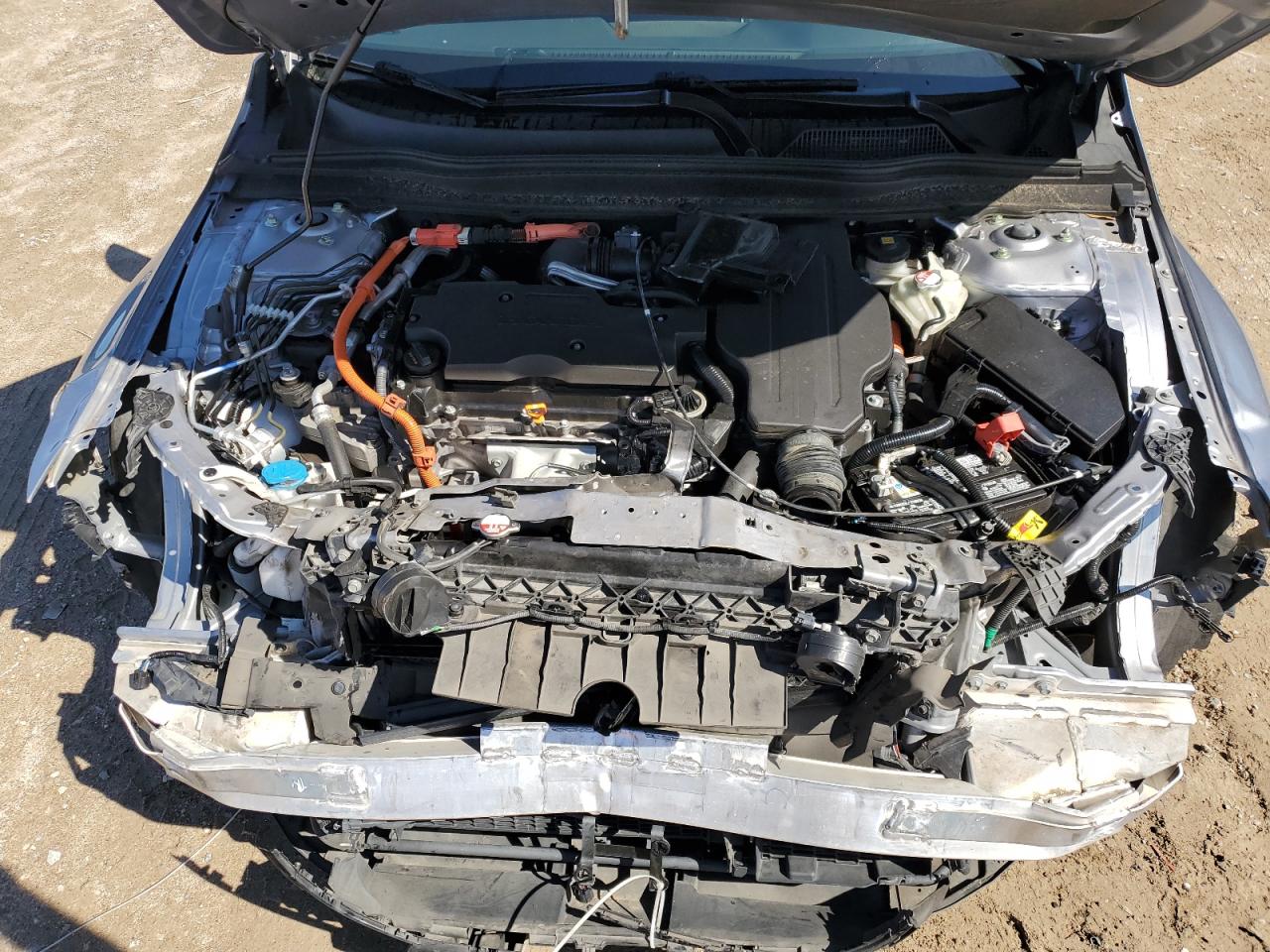 2022 Honda Accord VIN 1HGCV3F21NA004375 Copart auction photo, front end / minor dent/scratches damage thumbnail 11