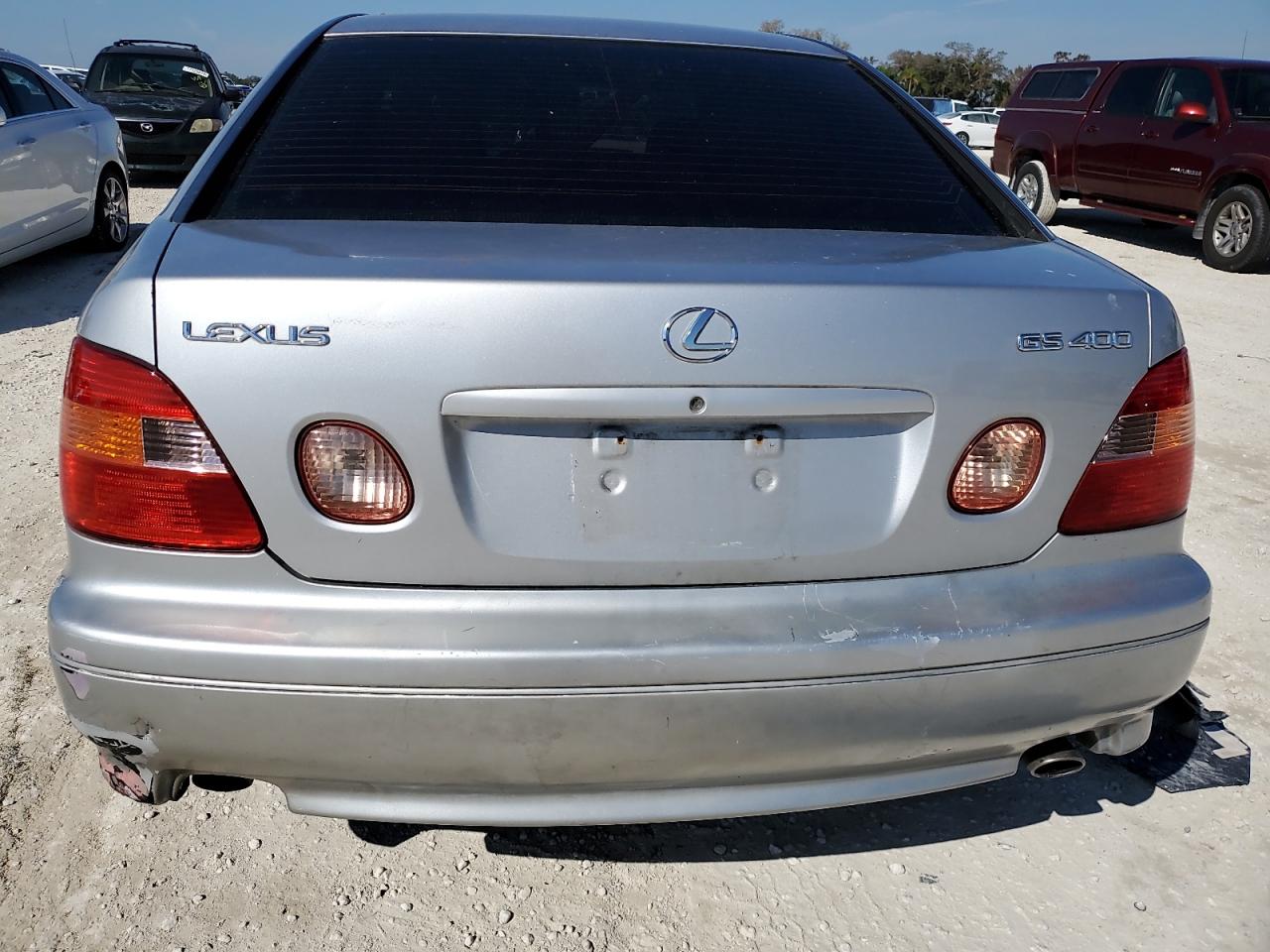 1999 Lexus GS VIN JT8BH68X9X0016521 Copart auction photo, water/flood damage thumbnail 6