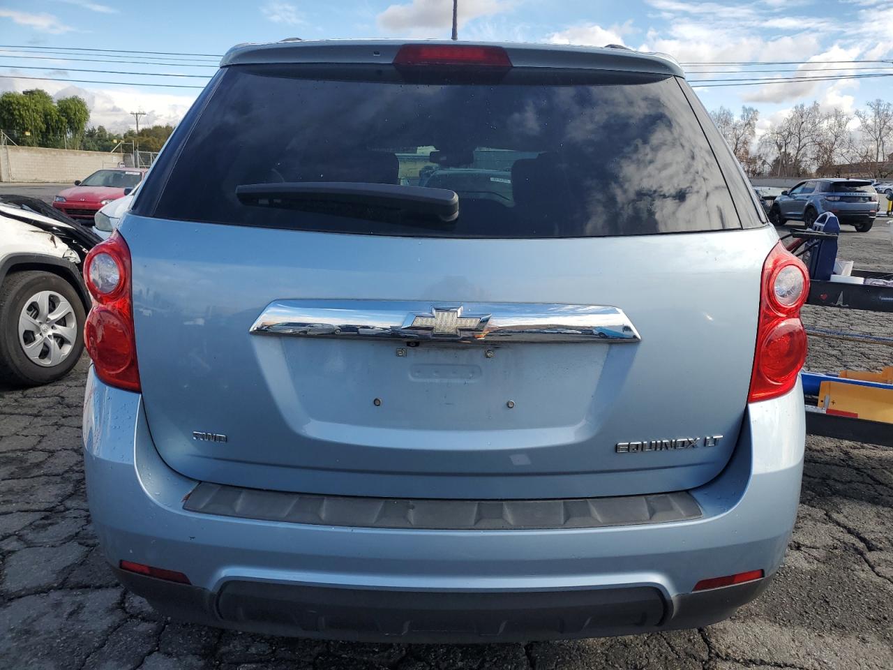 2014 Chevrolet Equinox VIN 2GNFLGEK2E6317059 Copart auction photo, minor dent/scratches damage thumbnail 6
