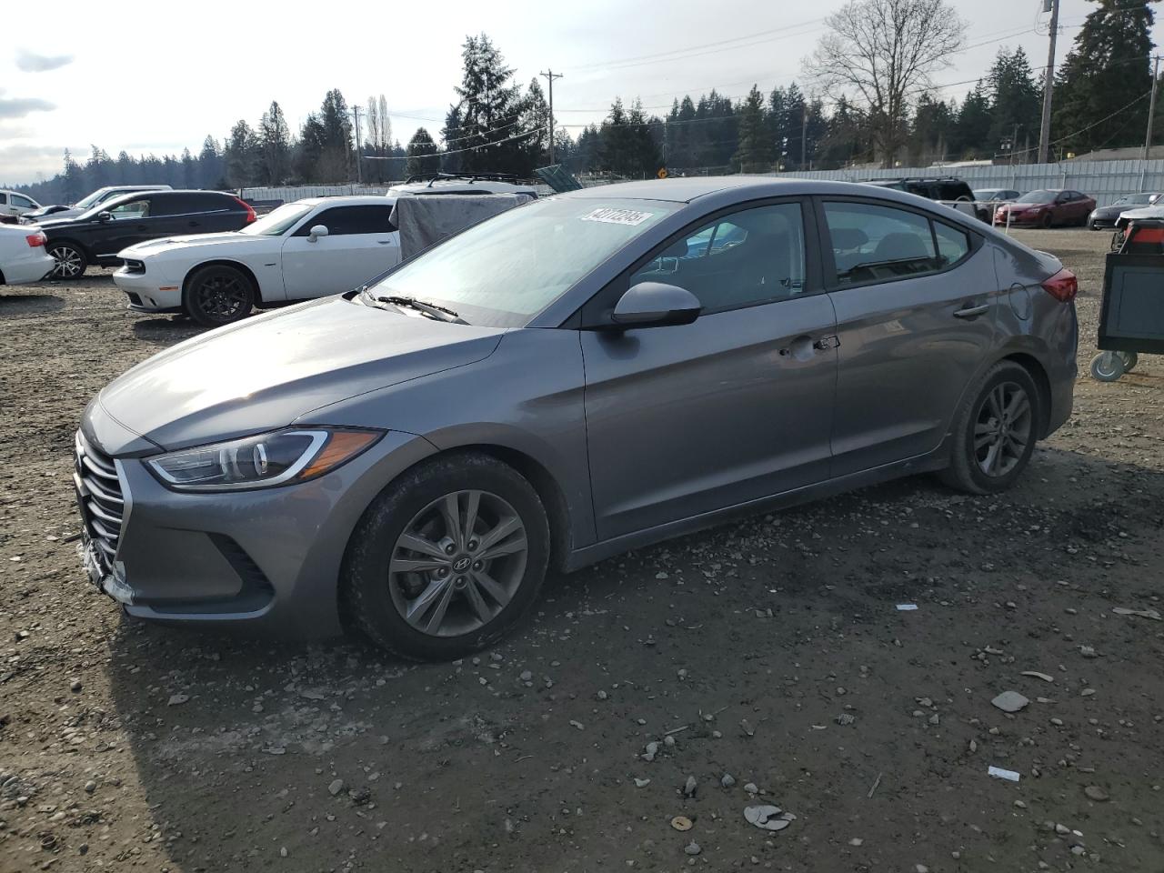2018 Hyundai Elantra VIN 5NPD84LF5JH361102