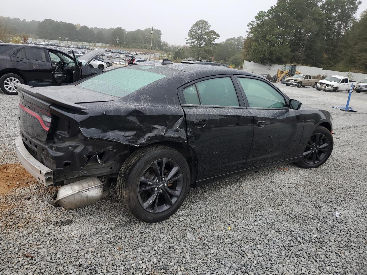 2021 Dodge Charger VIN 2C3CDXJG9MH557937 Copart auction photo, rear end damage thumbnail 3