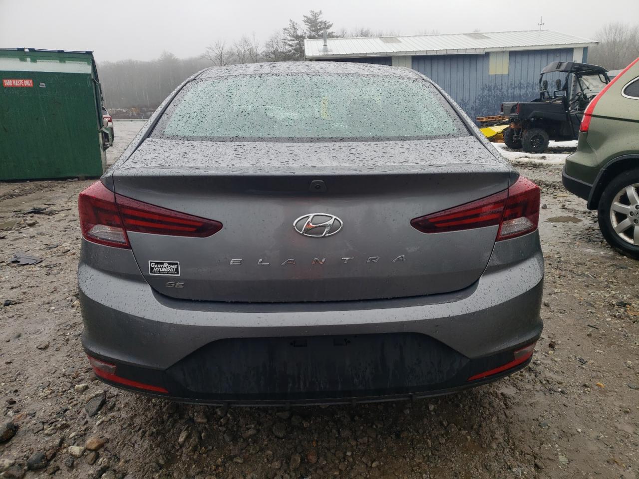 2019 Hyundai Elantra VIN 5NPD74LF2KH450081 Copart auction photo, front end damage thumbnail 6
