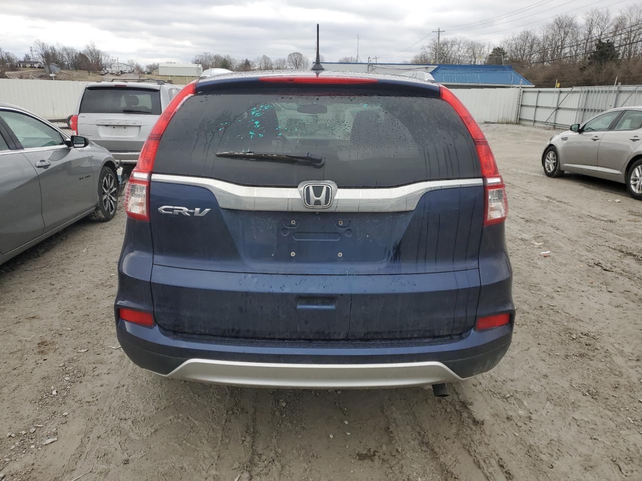 2016 Honda CR-V VIN 2HKRM3H70GH501806 Copart auction photo, front end damage thumbnail 6