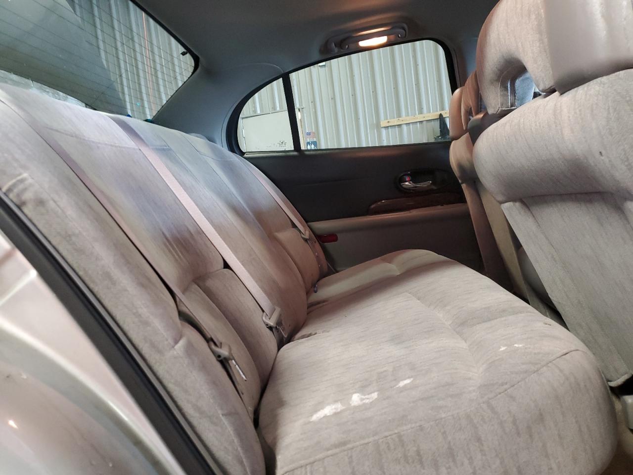 2005 Buick LeSabre VIN 1G4HP52K75U268405 Copart auction photo, rear end damage thumbnail 10