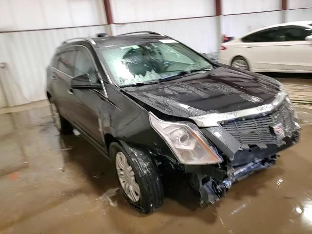 2012 Cadillac SRX VIN 3GYFNDE32CS625965 Copart auction photo, front end / top/roof damage thumbnail 14