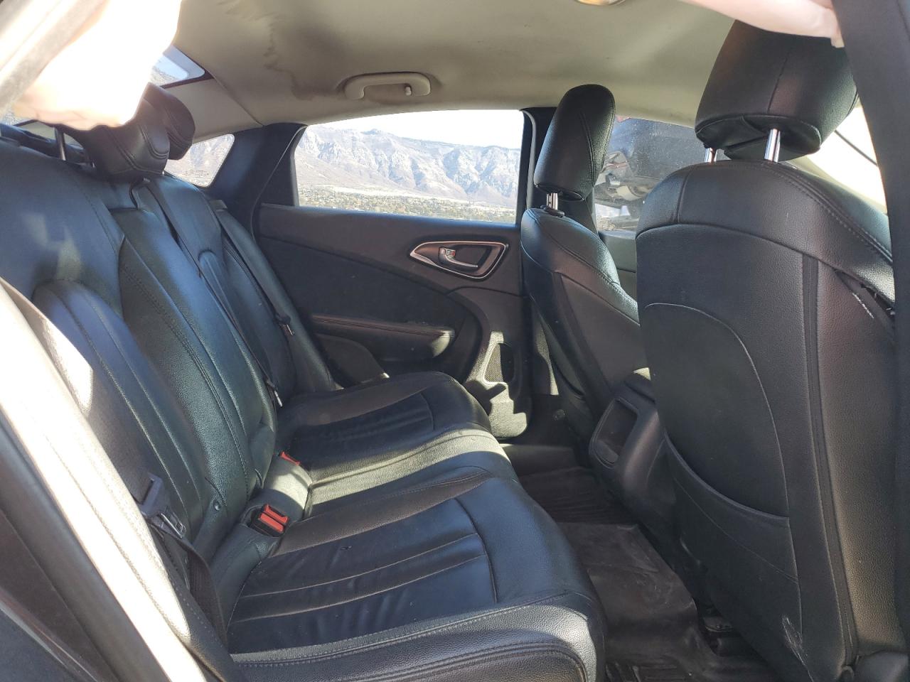 2015 Chrysler 200 VIN 1C3CCCFB4FN759944 Copart auction photo, front end / all over damage thumbnail 10