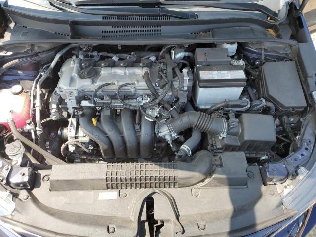 2021 Toyota Corolla VIN 5YFEPMAE2MP197512 Copart auction photo, rear end damage thumbnail 11