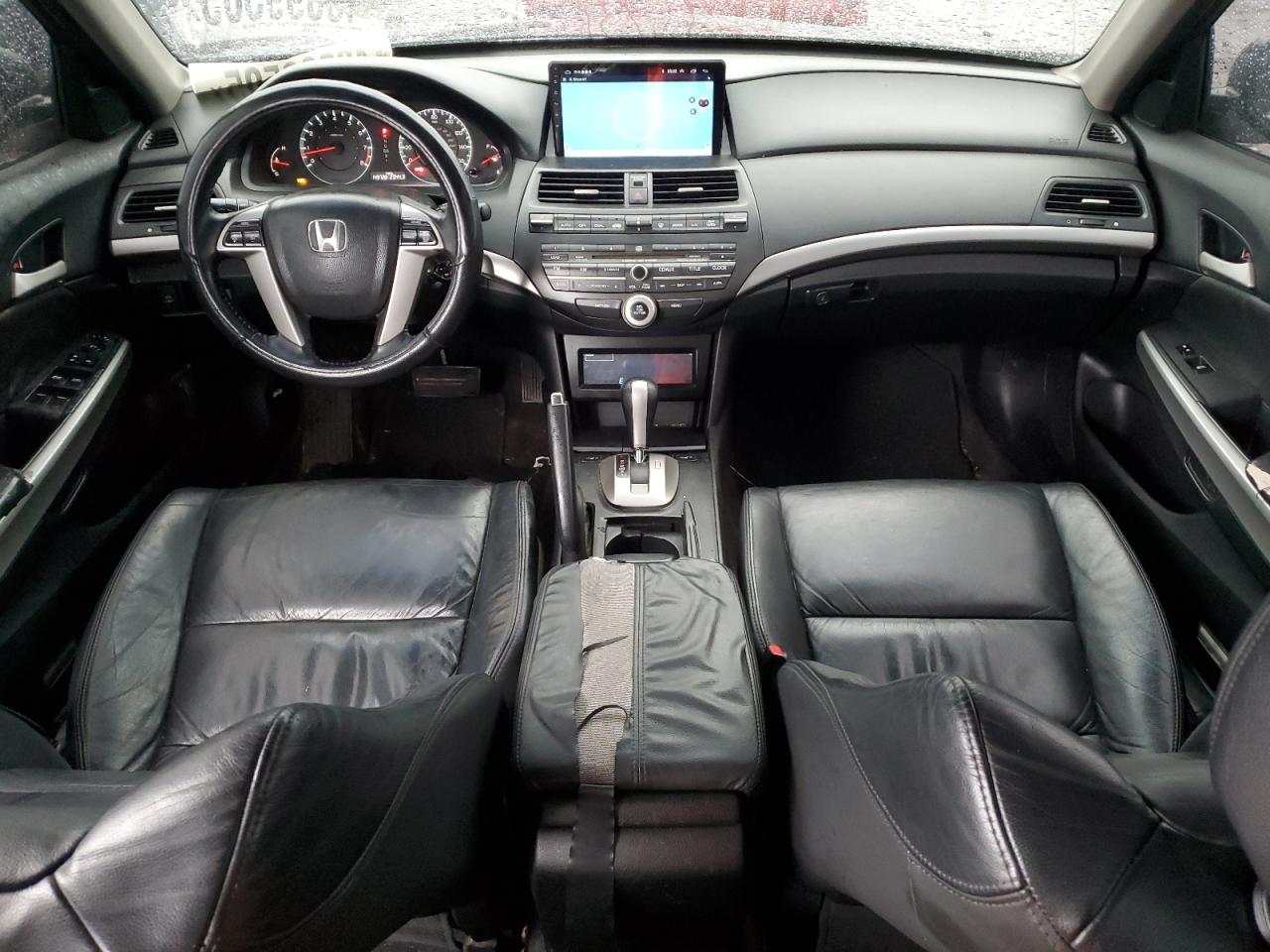 2009 Honda Accord VIN 1HGCP36899A023485 Copart auction photo, rear end damage thumbnail 8