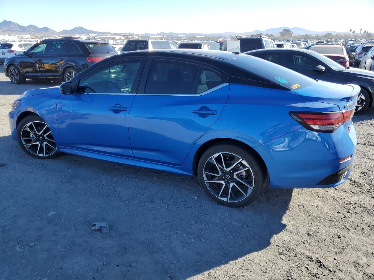 2024 Nissan Sentra VIN 3N1AB8DV6RY361824 Copart auction photo, front end / undercarriage damage thumbnail 2