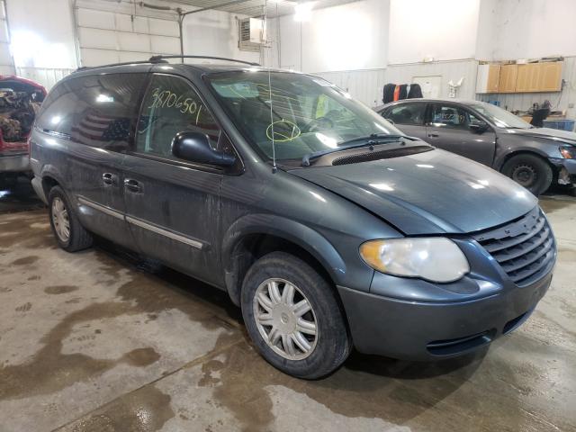 2006 Chrysler Town & Country VIN 2A4GP54L26R745658