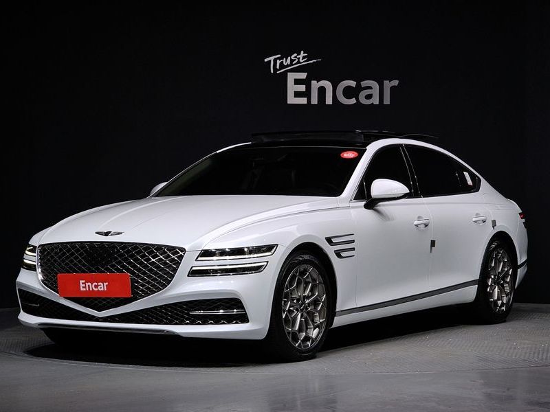 2023 Genesis G80 VIN KMTGB41CBRU200688