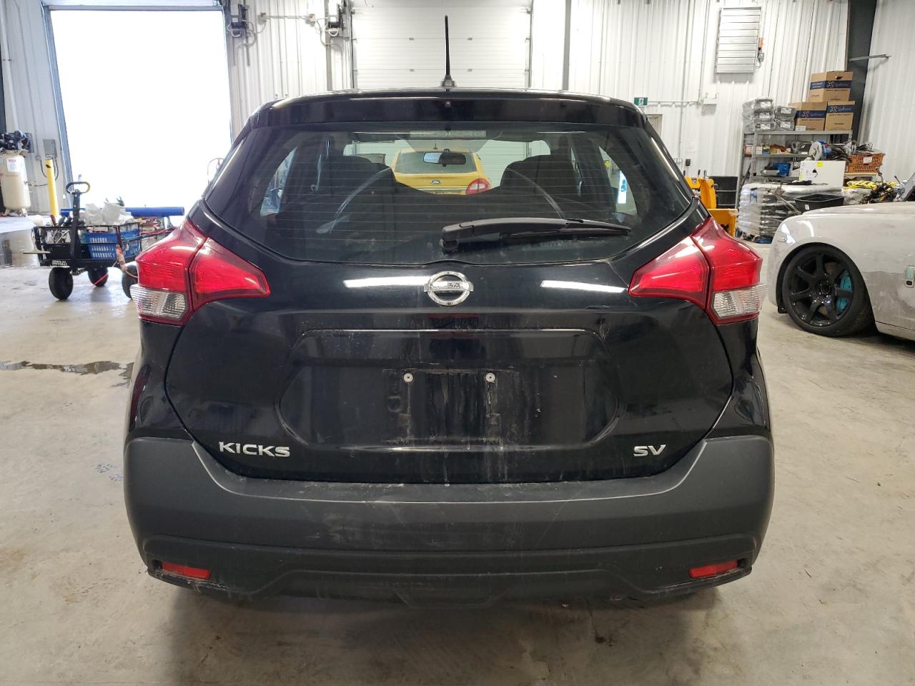 2019 Nissan Kicks VIN 3N1CP5CU7KL522007 Copart auction photo, front end / side damage thumbnail 6