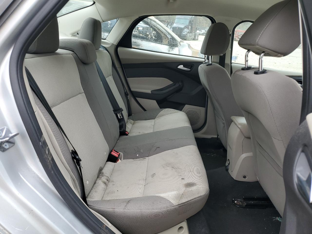 2014 Ford Focus VIN 1FADP3F24EL403613 Copart auction photo, front end / undercarriage damage thumbnail 10