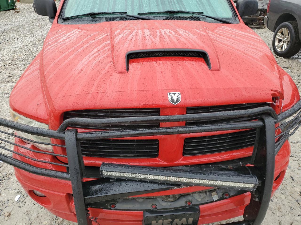 2005 Dodge RAM VIN 1D7HU18D95J522024 Copart auction photo, front end damage thumbnail 11