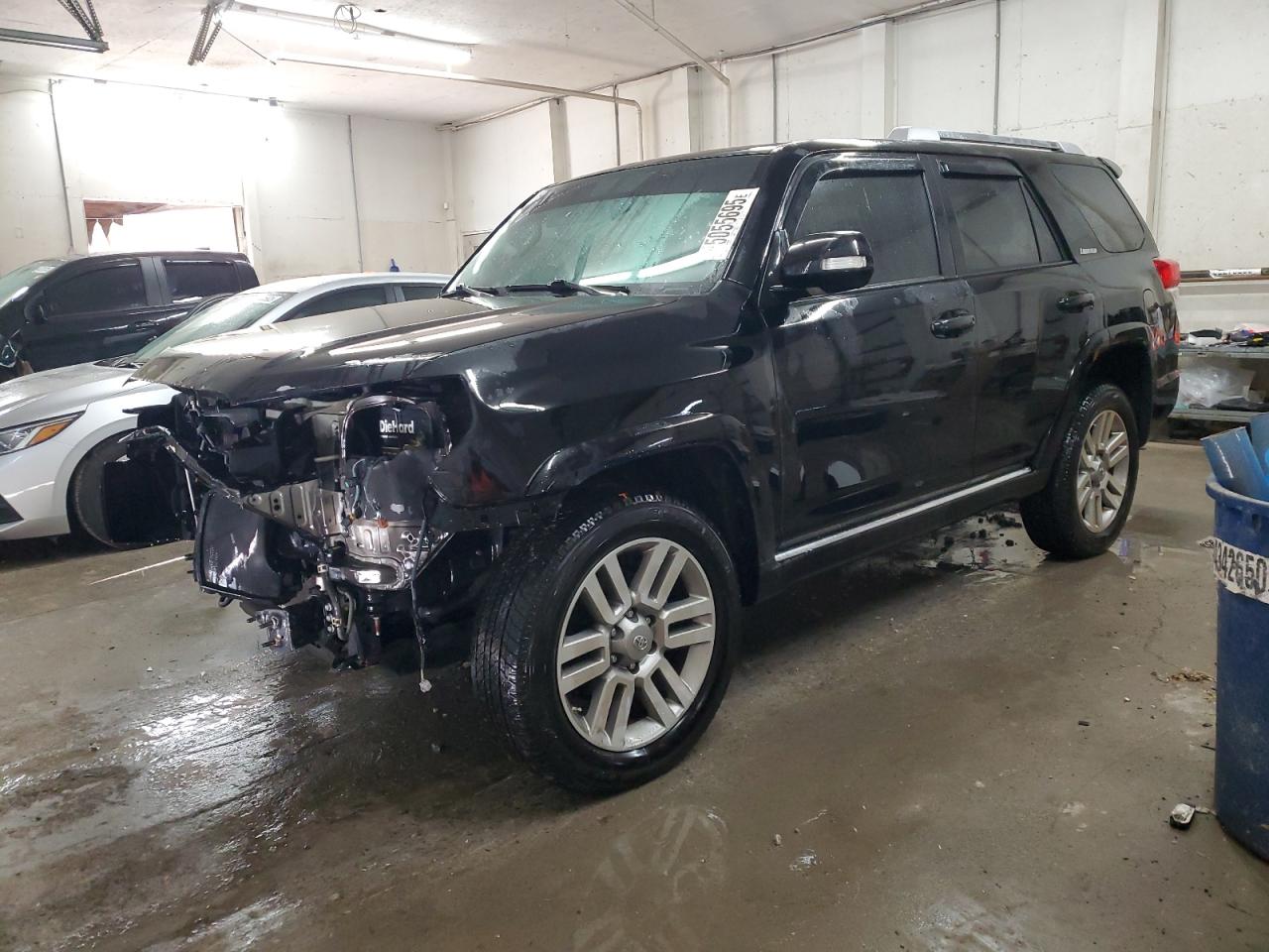2013 Toyota 4Runner VIN JTEBU5JR6D5128576