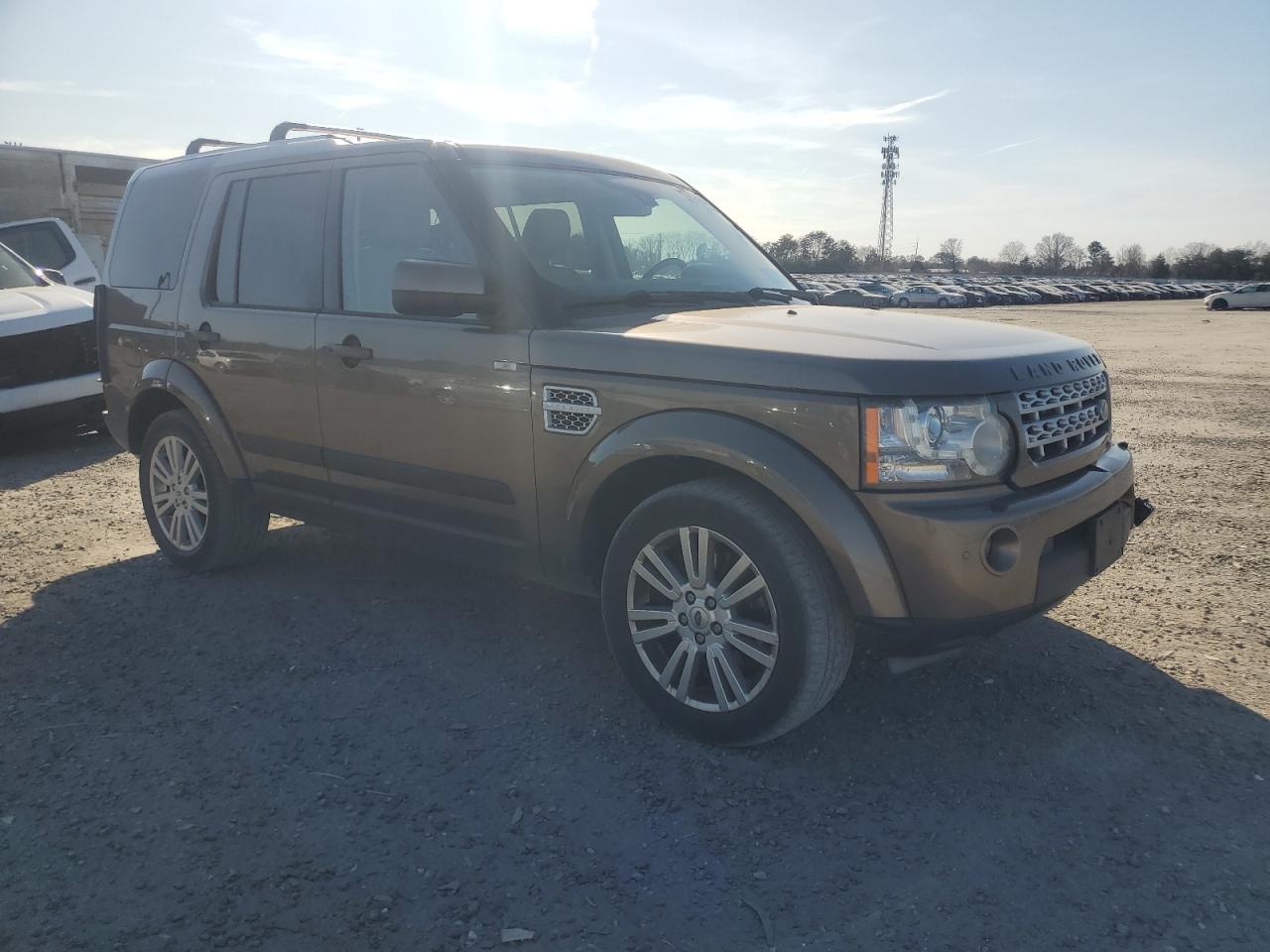 2011 Land Rover LR4 VIN SALAK2D48BA567652 Copart auction photo, top/roof damage thumbnail 4