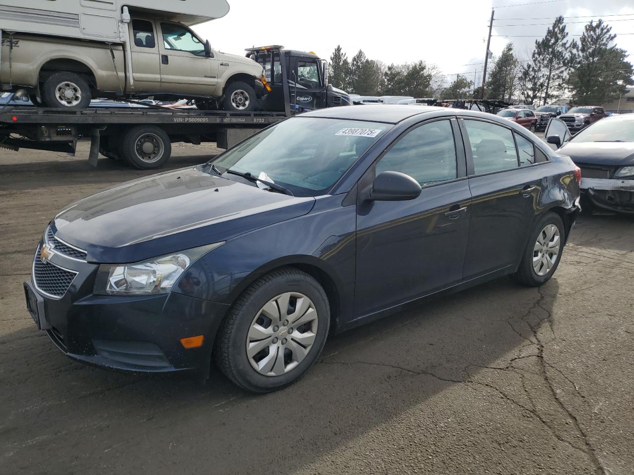 2014 Chevrolet Cruze VIN 1G1PA5SG0E7327492