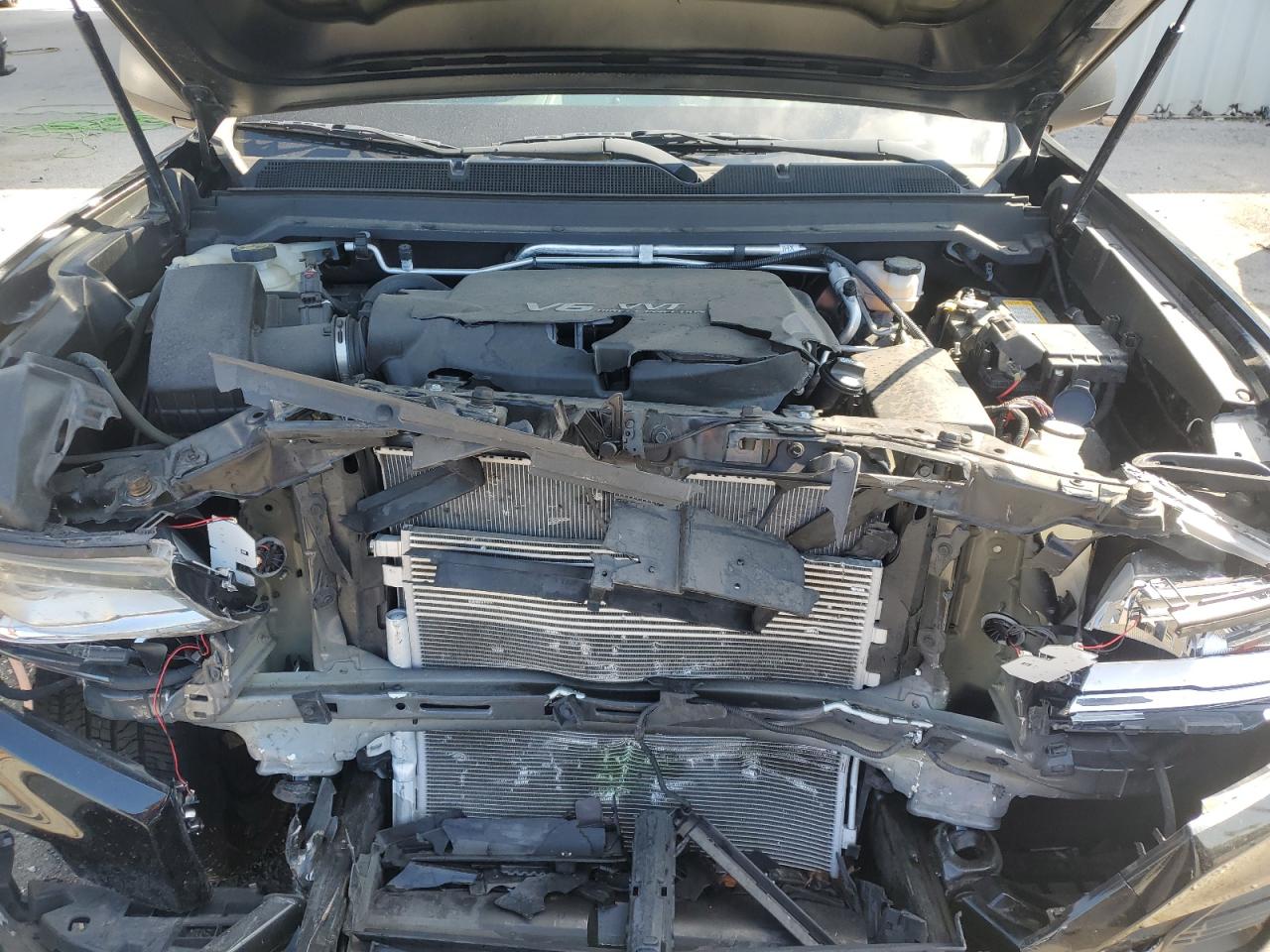 2021 GMC Canyon VIN 1GTG5BEN4M1257114 Copart auction photo, front end damage thumbnail 11