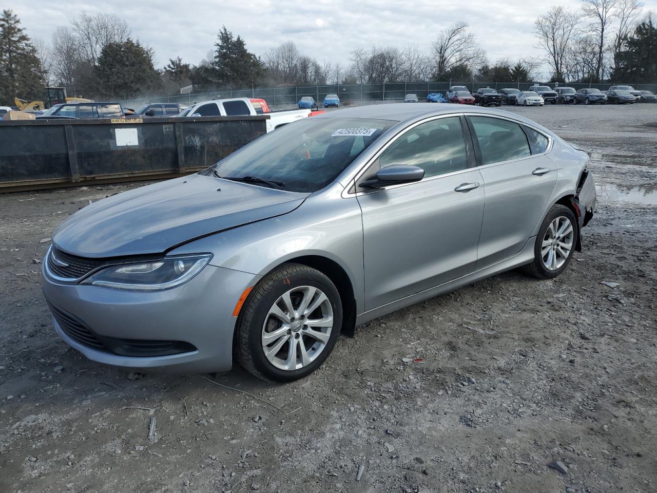 2016 Chrysler 200 VIN 1C3CCCFB5GN197926