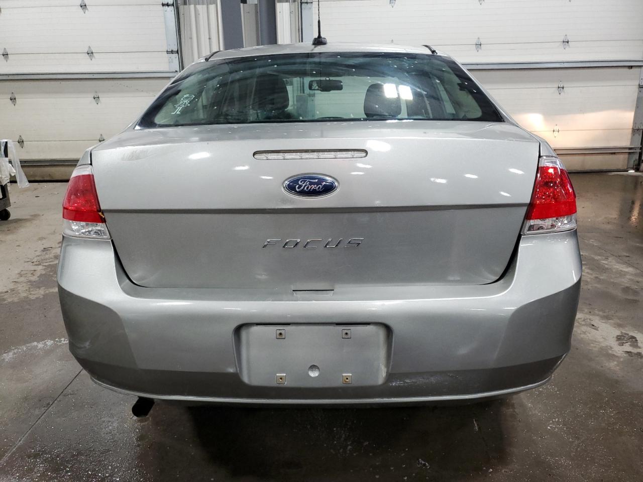 2008 Ford Focus VIN 1FAHP35N58W210581 Copart auction photo, front end damage thumbnail 6