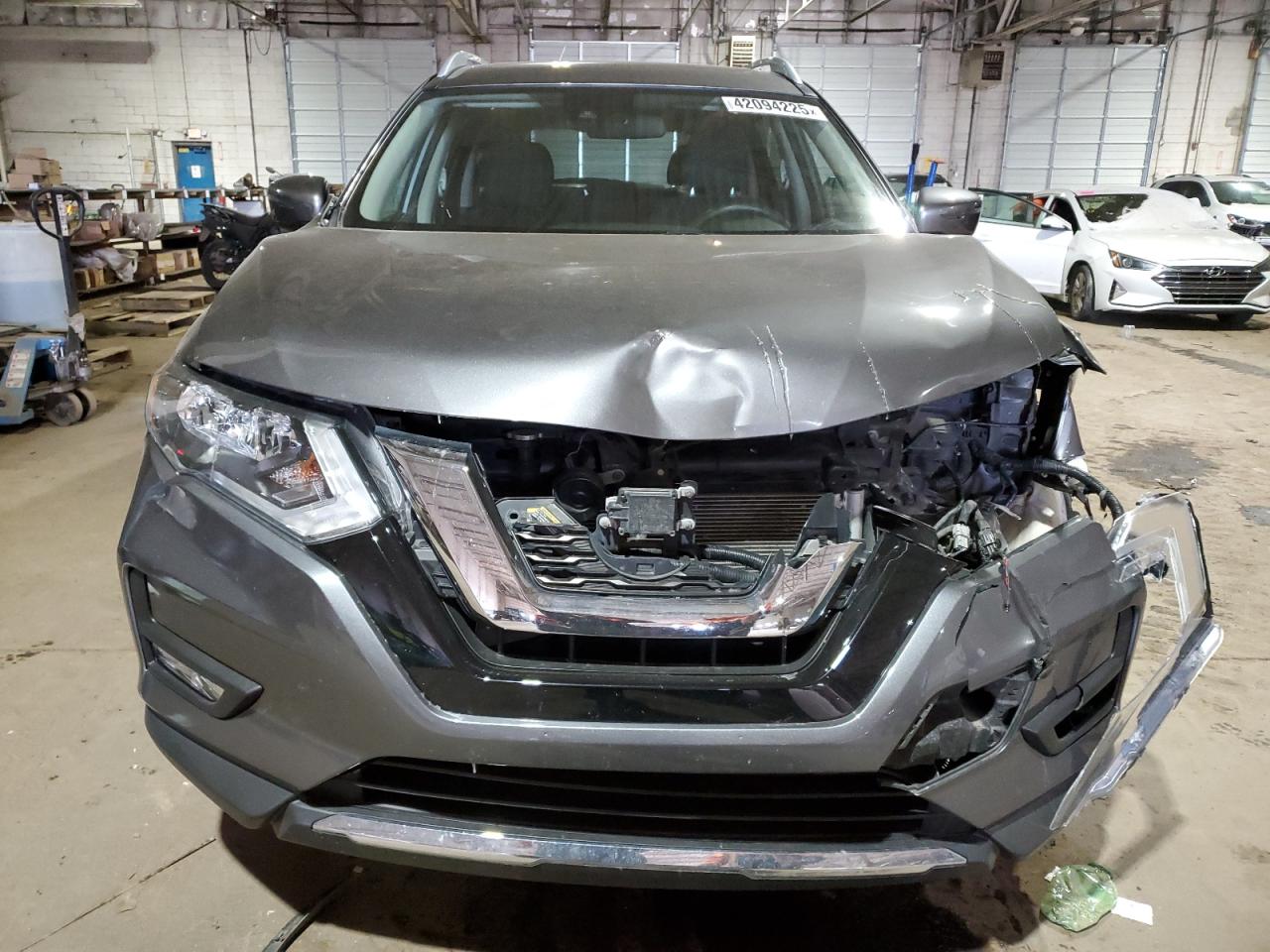 2020 Nissan Rogue VIN 5N1AT2MV2LC701523 Copart auction photo, front end damage thumbnail 5