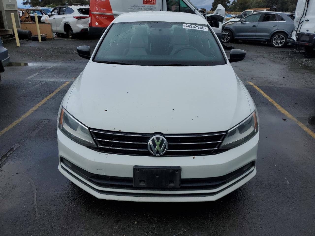 2016 Volkswagen Jetta VIN 3VWD17AJXGM334037 Copart auction photo, mechanical damage thumbnail 5