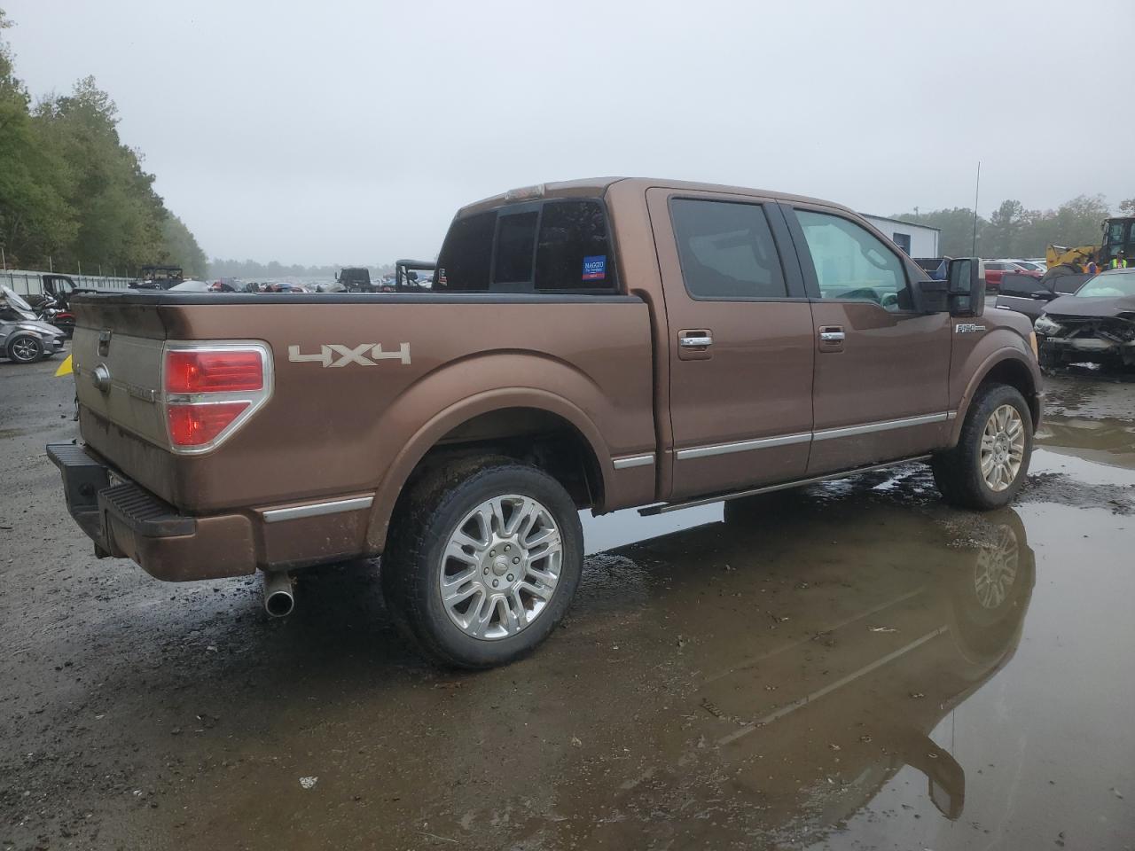 2011 Ford F-150 VIN 1FTFW1E67BFA85026 Copart auction photo, all over / minor dent/scratches damage thumbnail 3
