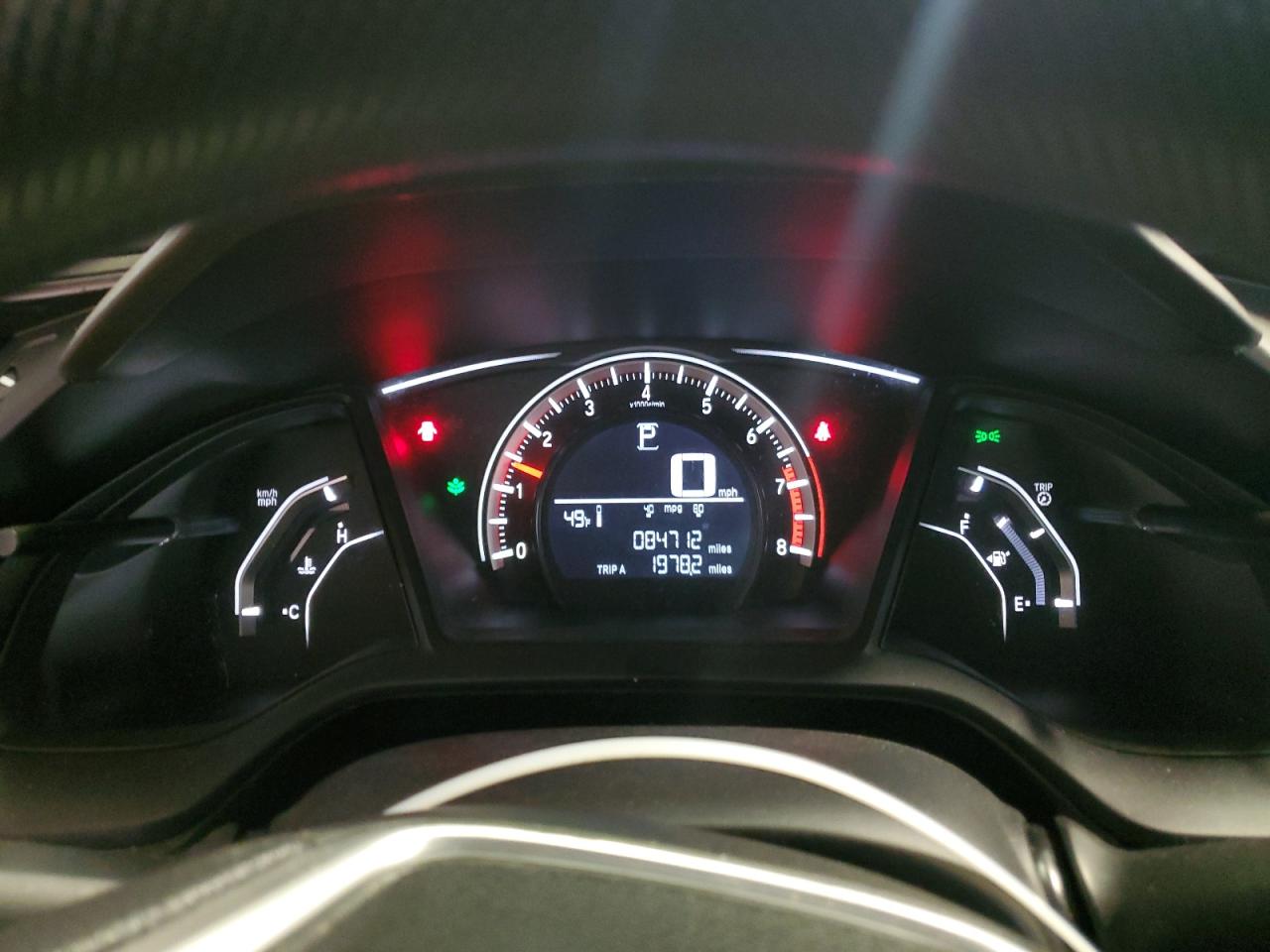 2016 Honda Civic VIN 19XFC2F58GE048587 Copart auction photo, all over / minor dent/scratches damage thumbnail 9