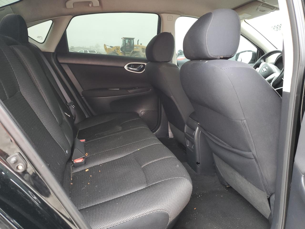 2013 Nissan Sentra VIN 3N1AB7AP6DL561771 Copart auction photo, front end / side damage thumbnail 10