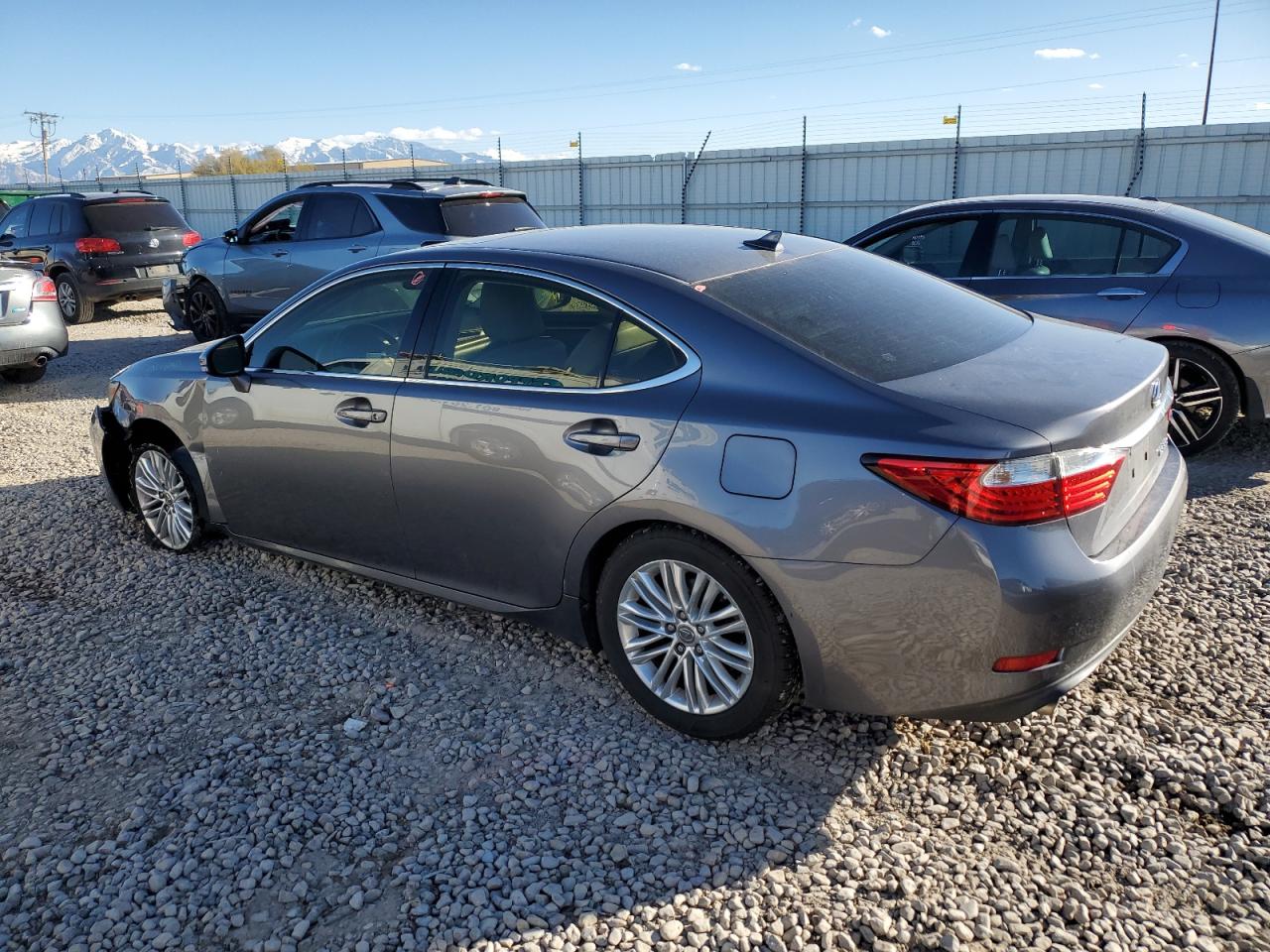 2014 Lexus ES VIN JTHBK1GG7E2131447 Copart auction photo, front end damage thumbnail 2