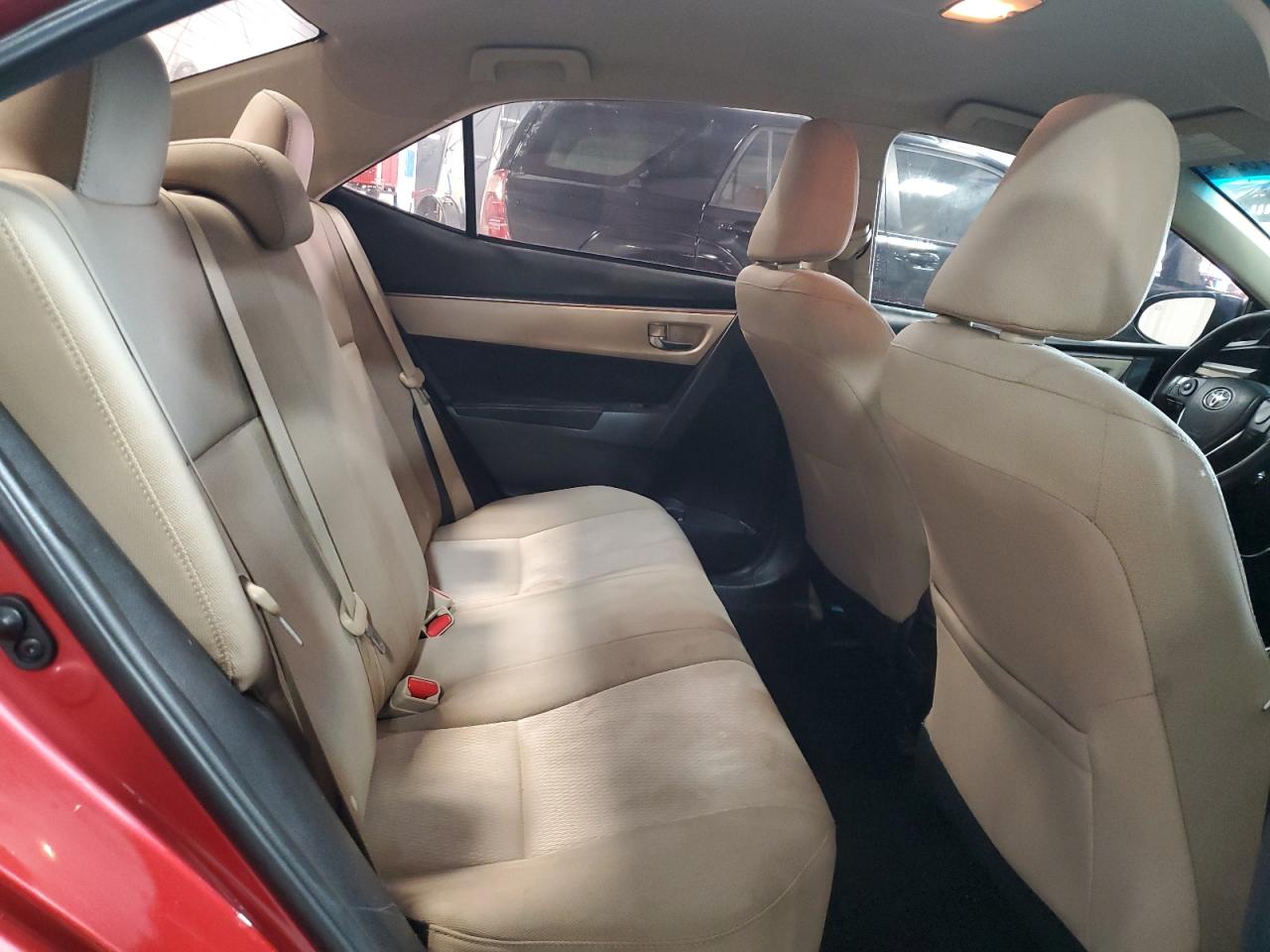 2014 Toyota Corolla VIN 5YFBURHE7EP097955 Copart auction photo, rear end damage thumbnail 10