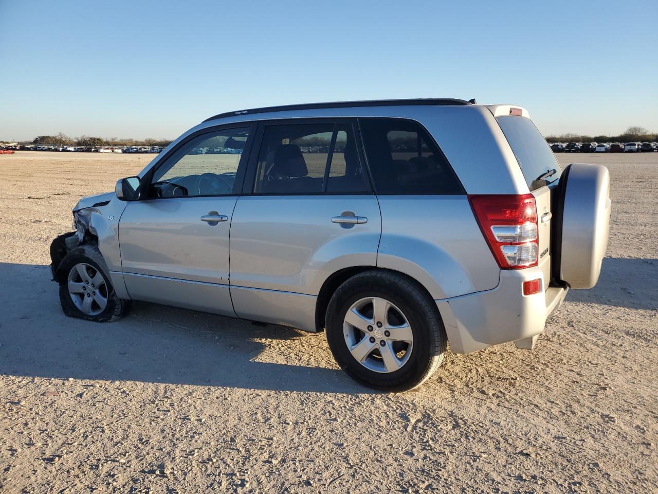 2006 Suzuki Grand Vitara VIN JS3TE943X64100875 Copart auction photo, front end damage thumbnail 2