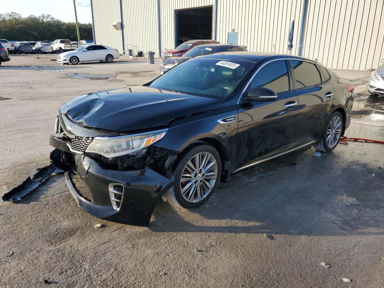 2016 KIA Optima VIN 5XXGV4L22GG116670