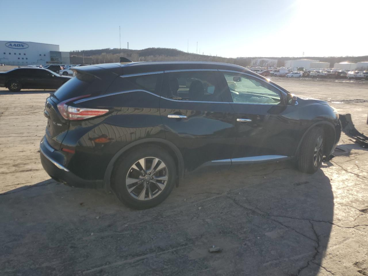 2017 Nissan Murano VIN 5N1AZ2MH2HN101315 Copart auction photo, front end damage thumbnail 3