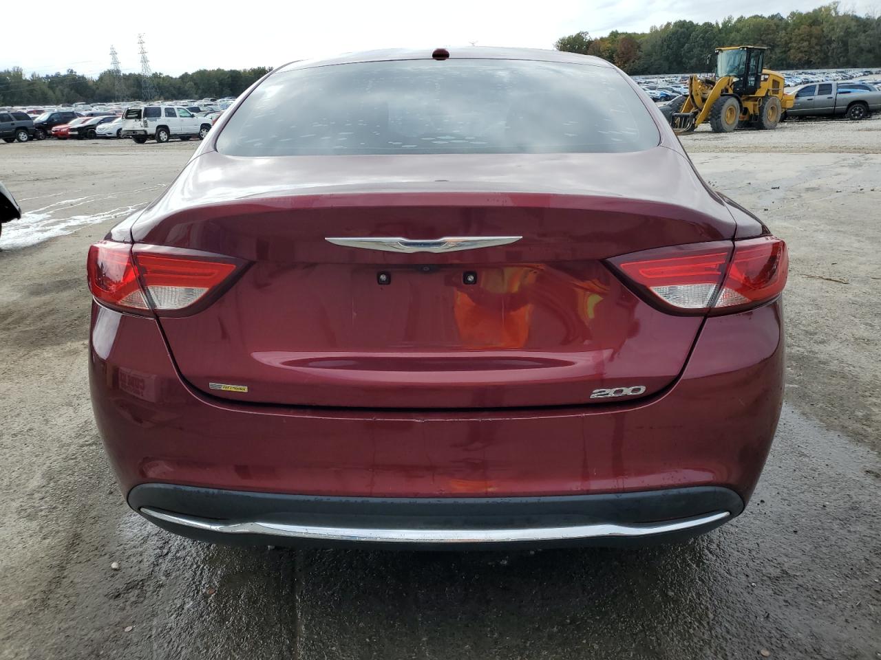 2015 Chrysler 200 VIN 1C3CCCAB8FN658137 Copart auction photo, all over damage thumbnail 6