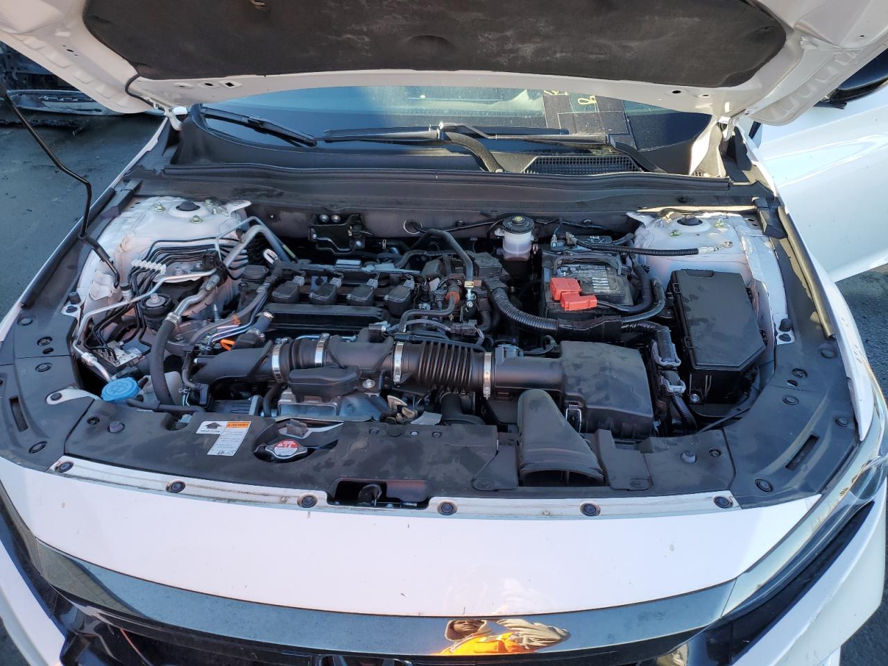 2021 Honda Accord VIN 1HGCV1F39MA062813 Copart auction photo, vandalism damage thumbnail 11