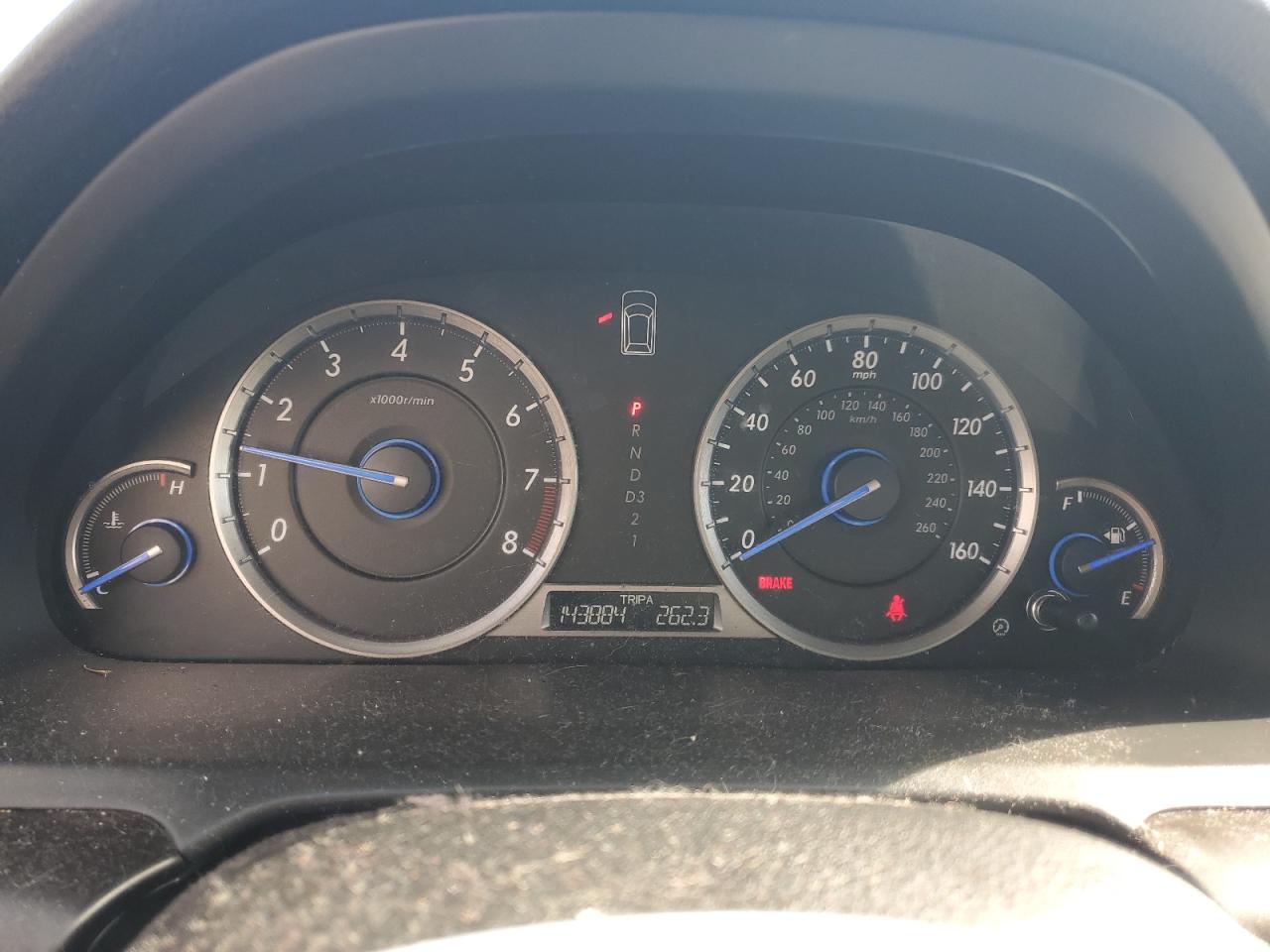 2014 Honda Crosstour VIN 5J6TF3H56EL002011 Copart auction photo, rear end damage thumbnail 9