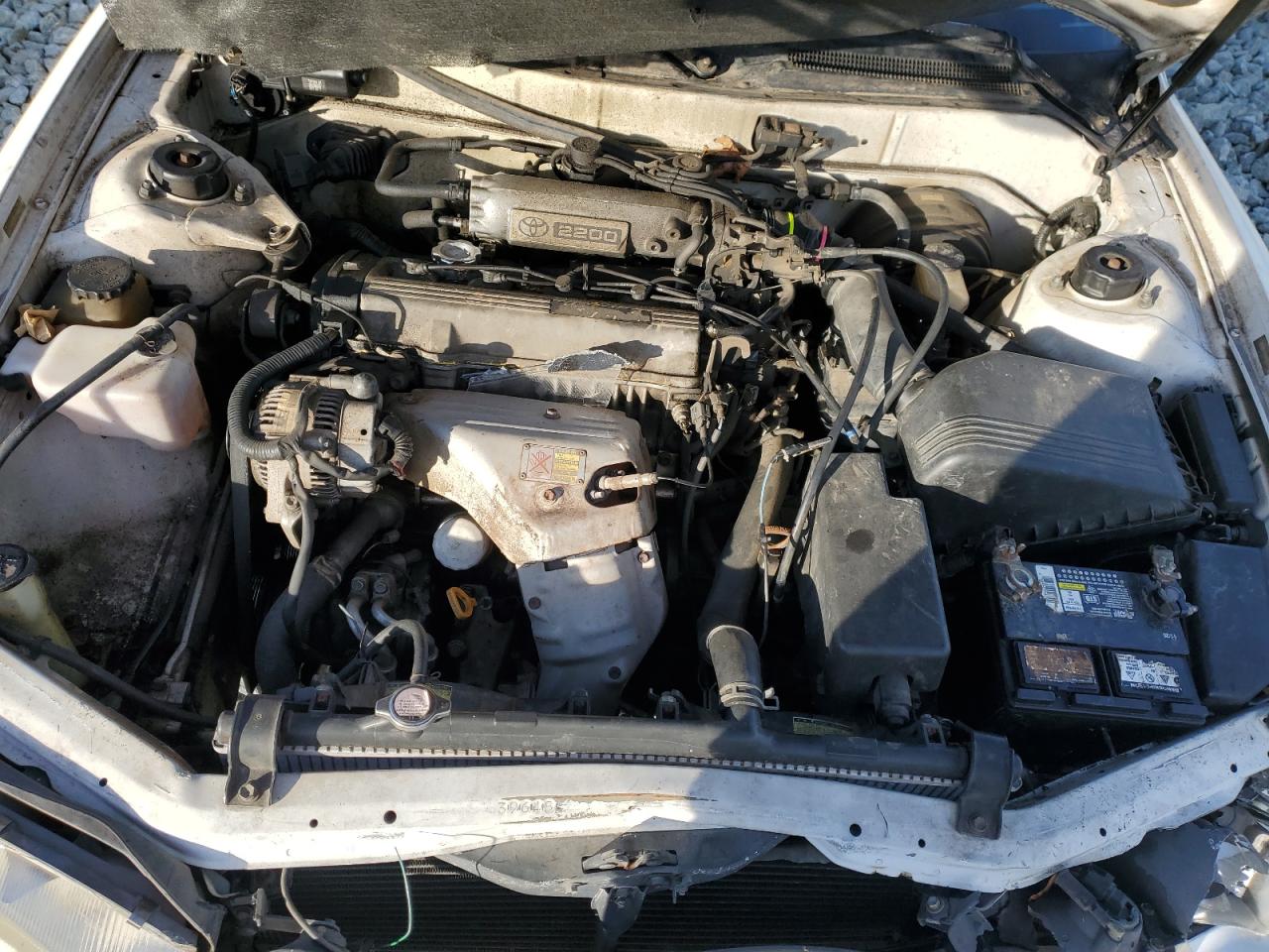 1994 Toyota Camry VIN 4T1SK12E4RU396095 Copart auction photo, all over damage thumbnail 12