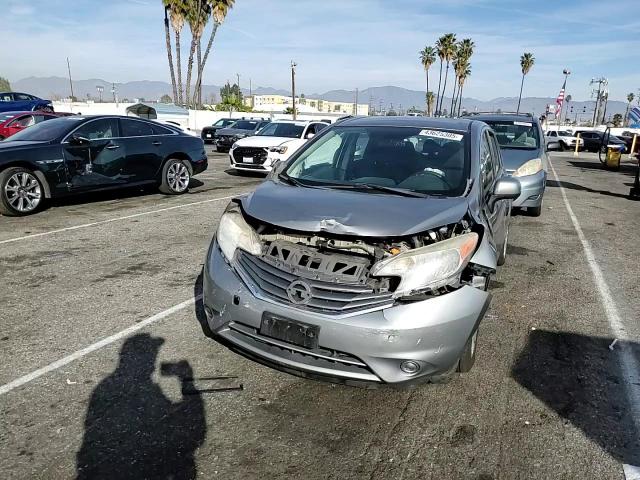 2014 Nissan Versa VIN 3N1CE2CP4EL406380 Copart auction photo, all over damage thumbnail 10