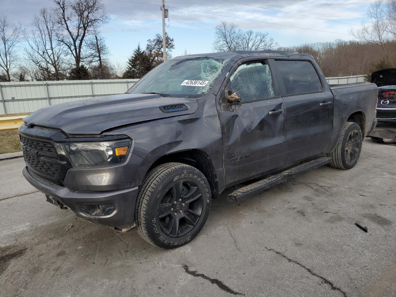 2022 RAM 1500 VIN 1C6RRFFG9NN362270