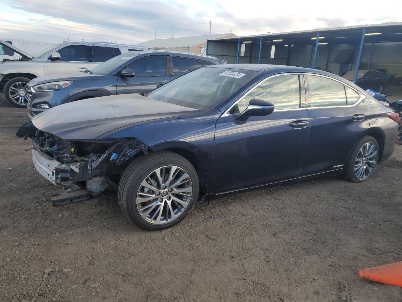2019 Lexus ES VIN JTHB21B10K2033505