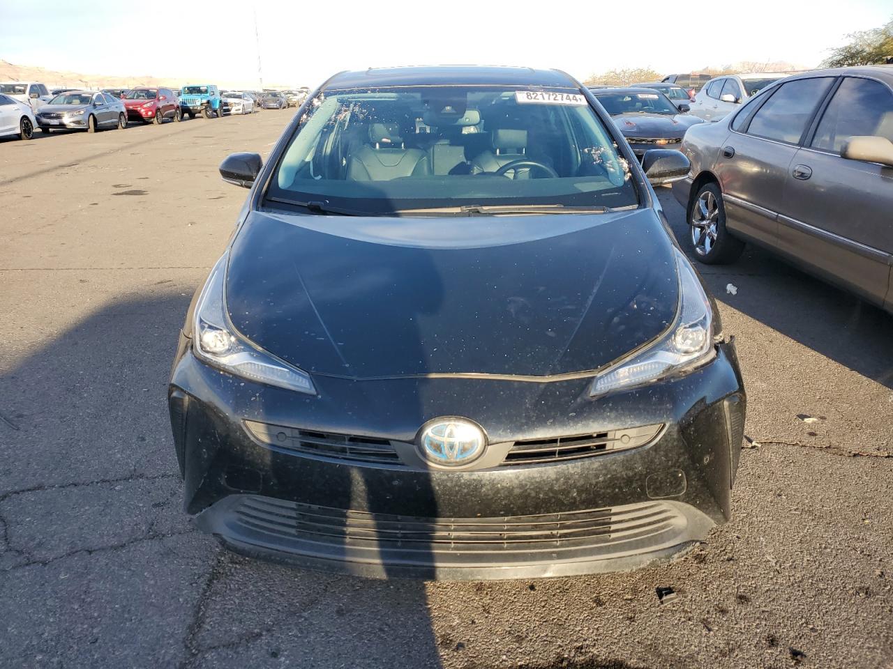 2019 Toyota Prius VIN JTDKARFU2K3081704 Copart auction photo, all over damage thumbnail 5