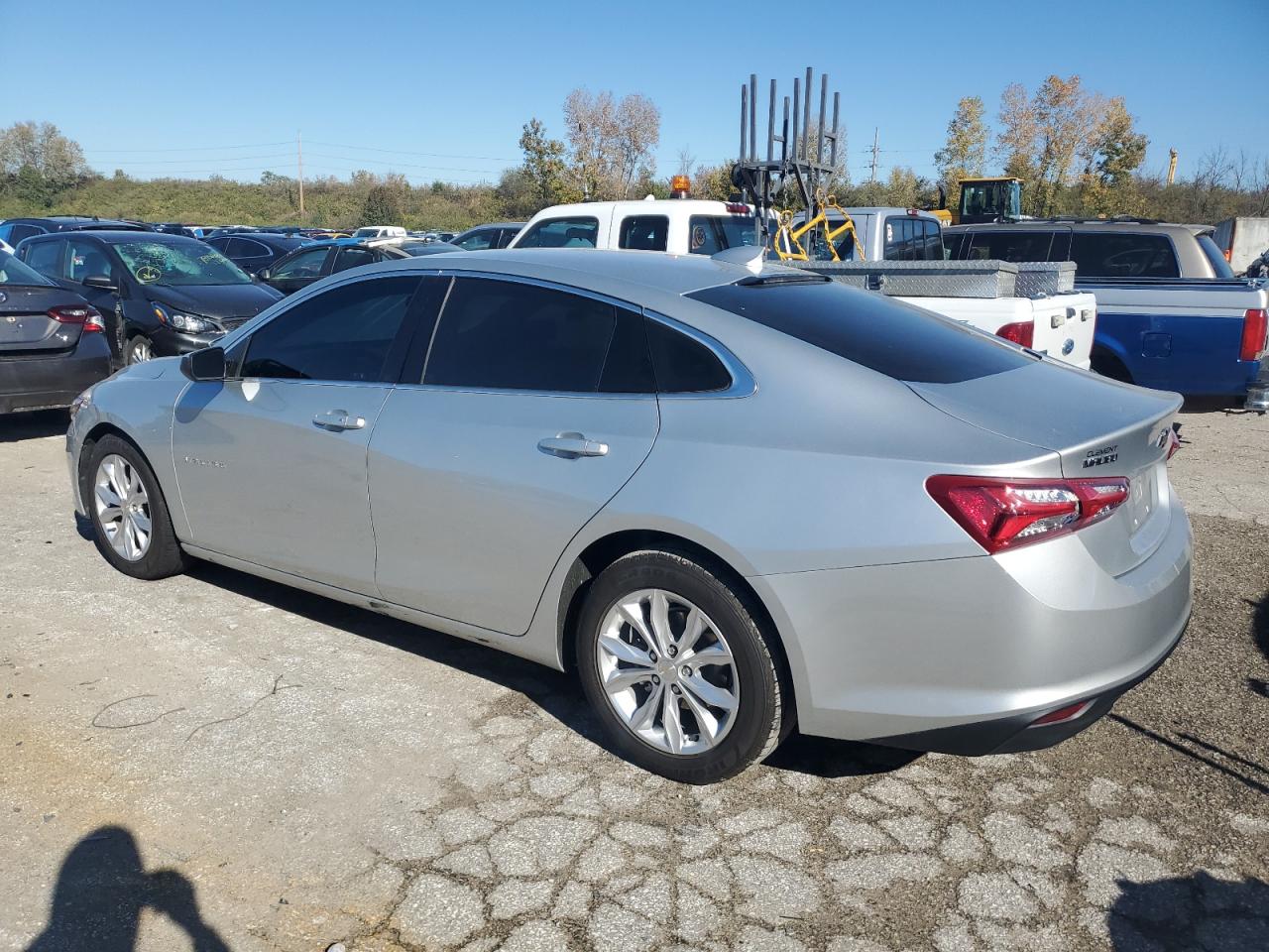 2022 Chevrolet Malibu VIN 1G1ZD5ST5NF144009 Copart auction photo, front end damage thumbnail 2
