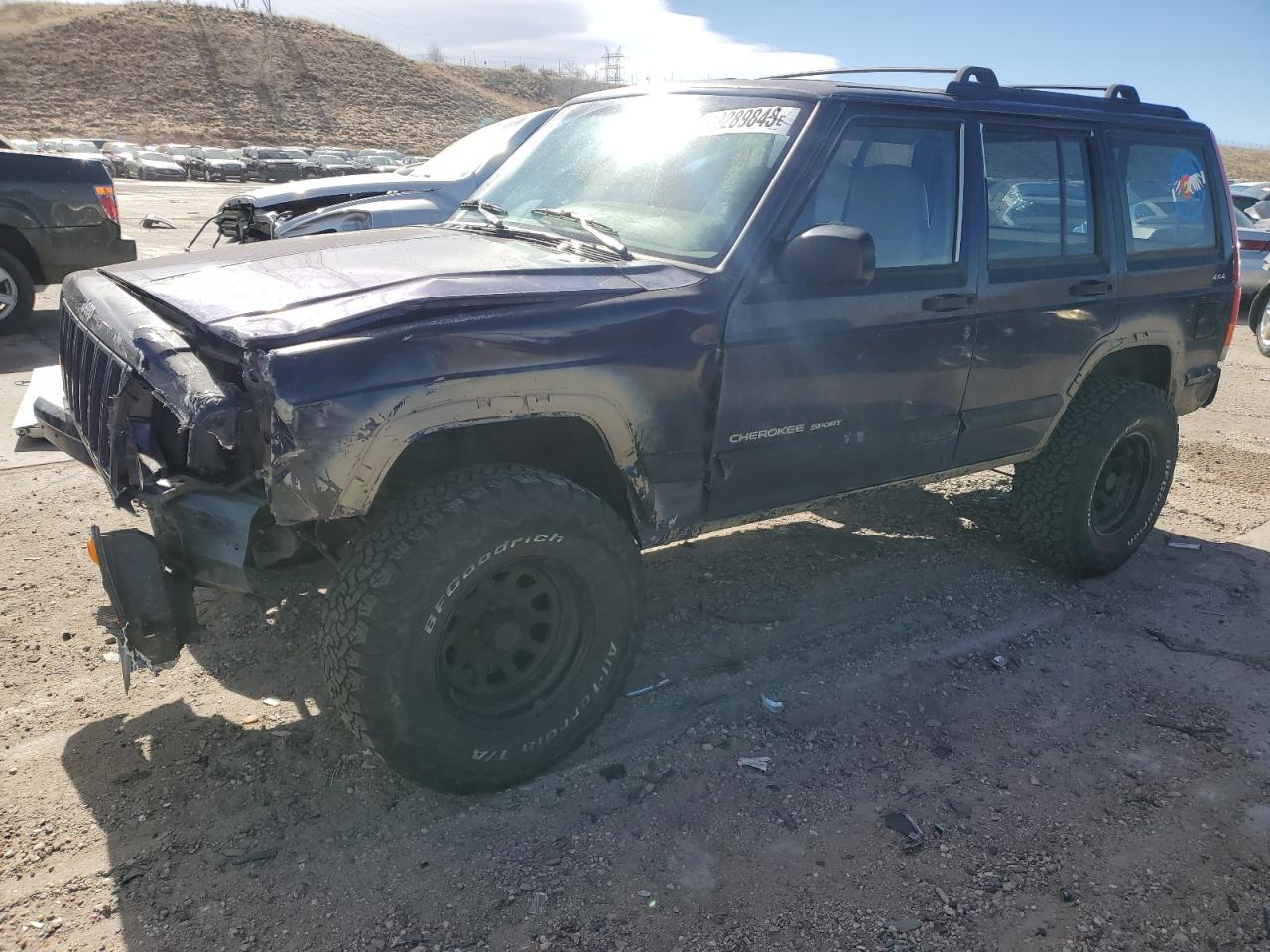 1999 Jeep Grand Cherokee VIN 1J4FF68S0XL614521
